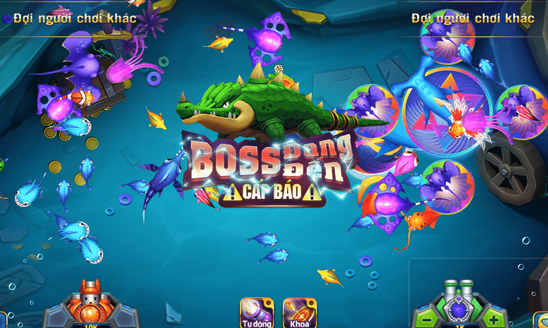 Bắn cá xèng đổi thưởng – Trải nghiệm đỉnh cao trong thế giới game trực tuyến