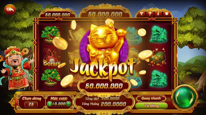 Game nổ hũ rút tiền mặt