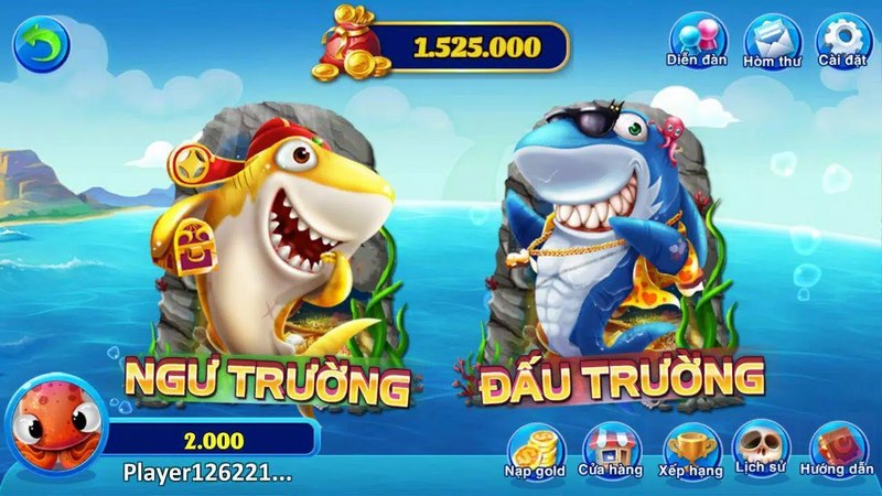 Sự hấp dẫn của trò chơi bắn cá nhân ngư
