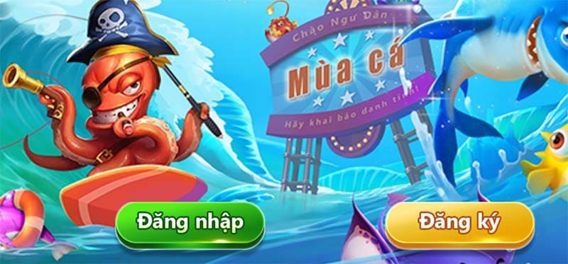 Các loại hình bắn cá nhân ngư phổ biến